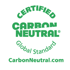 Given the threat of climate change to people and communities, we think it’s important to lead by example. We generate some of our own renewable energy and were the first high street retailer to be certified CarbonNeutral®.